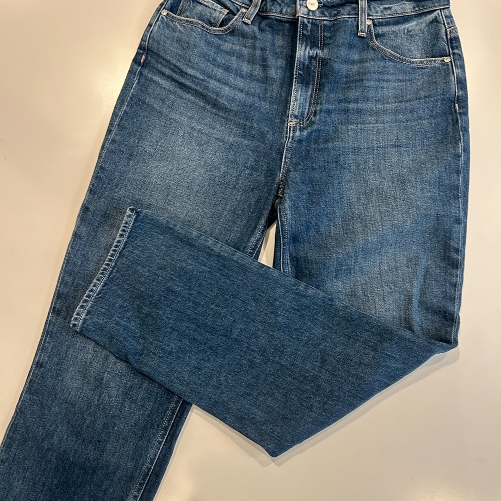 Paige-Sarah Straight Ankle size 29 Blaine wash - Picture 7 of 16